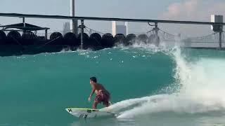 Filipe Toledo's First Waves at Kelly Slater's Wavepool in Abu Dhabi