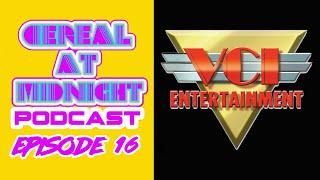 Inside VCI Entertaiment With Robert Blair, President and CEO | Cereal At Midnight Podcast