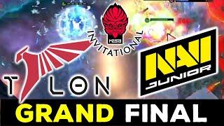 GRAND FINAL !! TALON ESPORTS vs NAVI JUNIOR - MESA INVITATIONAL 2024 DOTA 2