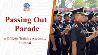 LIVE - Passing Out Parade at Officers Training Academy, Chennai