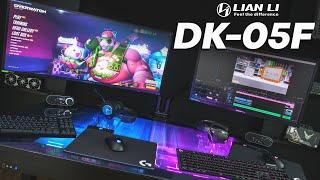 The Largest PC Case EVER! - Lian Li DK-05F Review