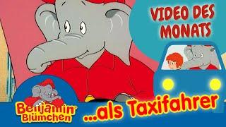 Benjamin Blümchen als Taxifahrer VIDEO DES MONATS