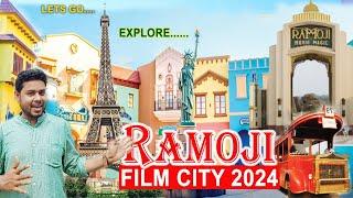 Ramoji Film City Tour Guide | Hyderabad Ramoji Film City | रामोजी फिल्म सिटी 2024