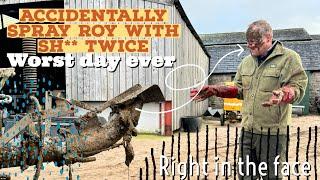 Roy had a s**t day - the worst day ever wow not exaggerating