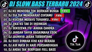 DJ SLOW BASS TERBARU 2024DJ VIRAL TIKTOKDJ ORANG YANG SALAH -KU MENCOBA TUK BERIKAN ||FULL BASS