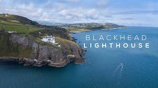 Blackhead Lighthouse, Whitehead - 4K Aerial Footage - DJI Mavic Pro