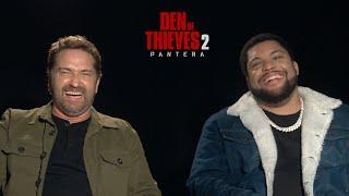 DEN OF THIEVES 2: PANTERA | Gerard Butler and O'Shea Jackson Jr Reflect On Careers and Action Sequel