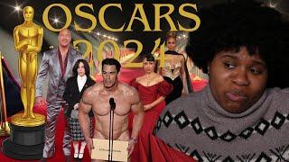 Judging Oscar Looks in my Fancy Sweater  | ALL BLACK PEOPLE GET A PASS