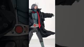 My first SHF. Kamen Rider Shin! Bought from secondary market! Enjoy the video. #tamashiilab #shf