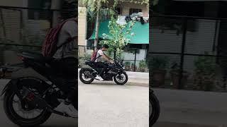 HAPPY SUBSCRIBER RIDING MY GIXXER SF 250️ #trendingshorts #gixxersf250 #youtubeshorts #ytshorts