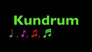 Kundrum - Devine Jones