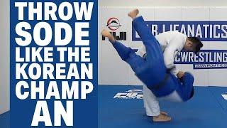 Speed Throw Sode Like The Korean Jeong-Hwan An - From Travis Stevens and Judo Fanatics