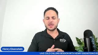 Live Cold Calling Commercial Real Estate with Henry Eisenstein