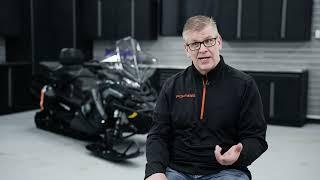 2024 Polaris Snowmobiles Walkaround - Widetrack - Polaris Snowmobiles