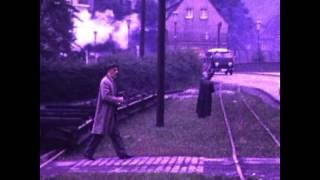 U.Hüser  Letzte Fahrt der Kleinbahn 17. Juli 1962