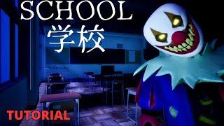 How to complete School Horror Fortnite / (All keys, all 6 graffiti, notes informations) TUTORIAL