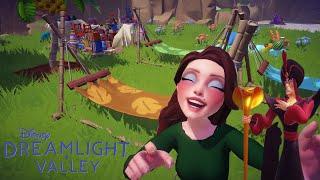 Disney Dreamlight Valley Stream - Trying to Unlock Jafar