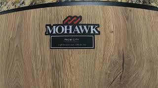 Mohawk RevWood Premier Waterproof Laminate Palm City Golden Oak & Palm City