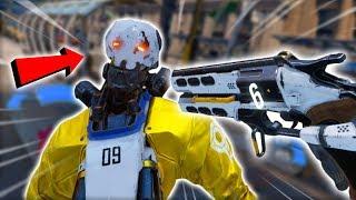 I killed ALOT of robots (with mods) - ROBO RECALL