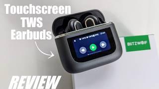 REVIEW: BlitzWolf Touchscreen TWS Wireless Earbuds with LED Display? (BW-FYE16 ANC Buds)