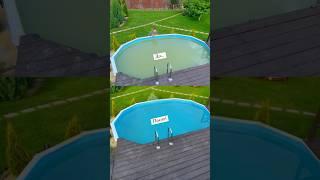 Вода в бассейне, как слеза! 
