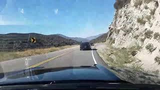 Miata crashes on a Canyon Run in Mexico