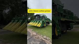 John deere cotton picker #automobile #machinerychannel #farming #amazingmachinery #machine