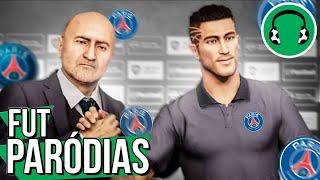  LUCAS CHEGA NO PSG! FutParódias Versão YouTubers de PES! (Lucas Cordeiro)