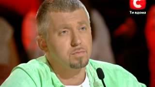 «Х фактор» Третий сезон  Харьков  Татьяна Пушкина