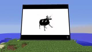Dancing Polish Cow At 4:00 AM But In Minecraft