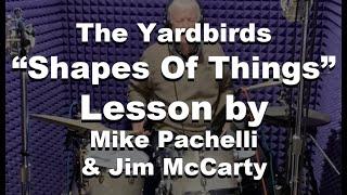 The Yardbirds "Shapes Of Things" LESSON w/Mike Pachelli & Jim McCarty