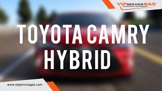 Toyota Camry Hybrid 2.4 147 HP STAG Q-Box Plus-Установка ГБО ВИПсервисГАЗ Харьков (газ на гибрид)