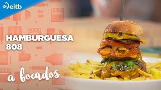 A BOCADOS: Hamburguesa 808