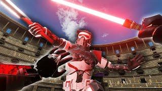 Becoming a Star Wars VR GLADIATOR