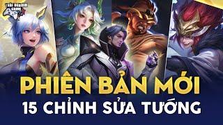 Liên Quân 15 Chỉnh Sửa Tướng PHIÊN BẢN MỚI: Enzo, FLo, Qi, Rouie, Raz, Chuẩn Bị BIG Update Tết 2025