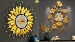 Decorative wall clock designs 2022|| Luxury wall clocks collection/NewTrends