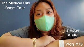 The Medical City Standard-private Room Tour