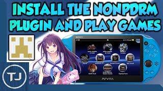 PS Vita Install NoNpDrm Plugin 3.65/3.67/3.68 (Play Backup Games)