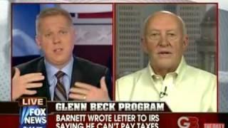 Glenn Beck Talking Like a Muppet Mashup