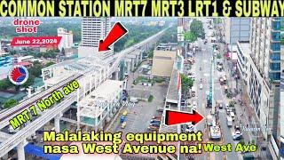 MRT 7  NORTH AVE STATION|COMMON STATION UPDATE|June 22 |build better more