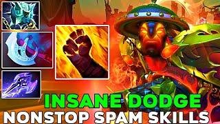 Ember Spirit Nonstop Spam Skills of Dodge Sleight of Fist with Gleipnir Game - Dota 2