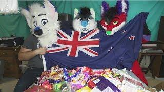 American Furries Try New Zealand Candy & Snacks (w/ @YeenVibes & @MarksBarks)