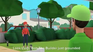 Bob The Builder Grounds Mario And Gets Grounded (50 Subscribers Special!)