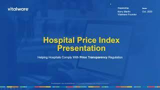 Helping Hospitals Comply With Pricing Transparency Regulations: Hospital Price Index™