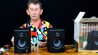 PreSonus Eris E4.5 BT Speakers - Review & Testing