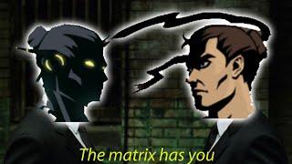 Shadow Fight 2 in The Matrix...