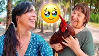 LLega mi Mamita Italiana por Primera Vez a USA ️ Sandra Cires Vlog
