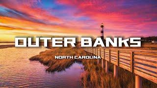 Outer Banks OBX, North Carolina USA Drone Footage