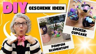 3 einfache DIY Geschenk Ideen