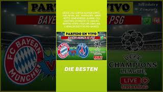 SOLO UNO PASA / BAYERN MUNICH VS PSG / GORETZKA - KIMMICH VS NEYMAR JR  . MESSI